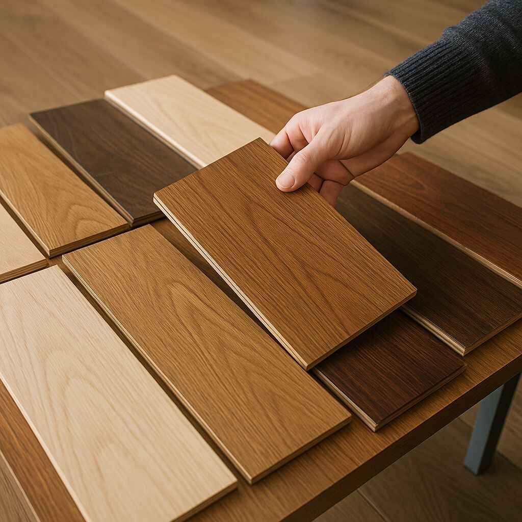 Choosing Wood Floor Samples