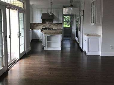 Wood Floor Job Finish 4