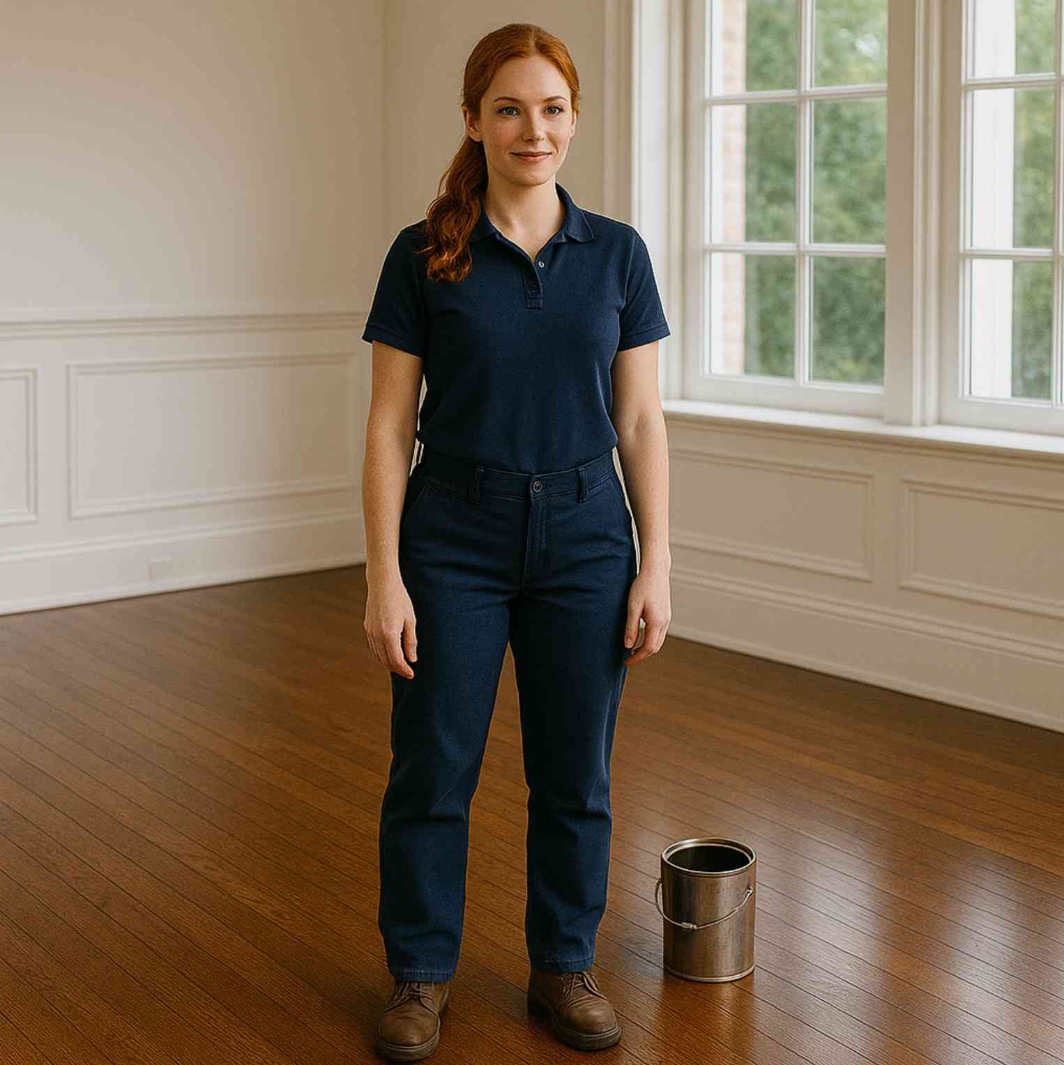 Applying-Bona-to-Wood-Floor