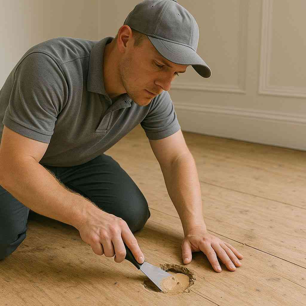 Patching-Subfloor-Hole