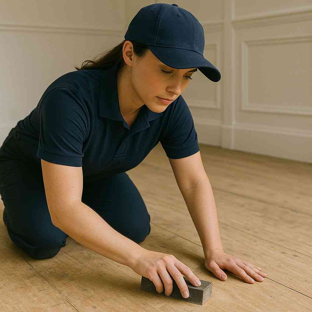 Preparing-Subfloor-Sanding