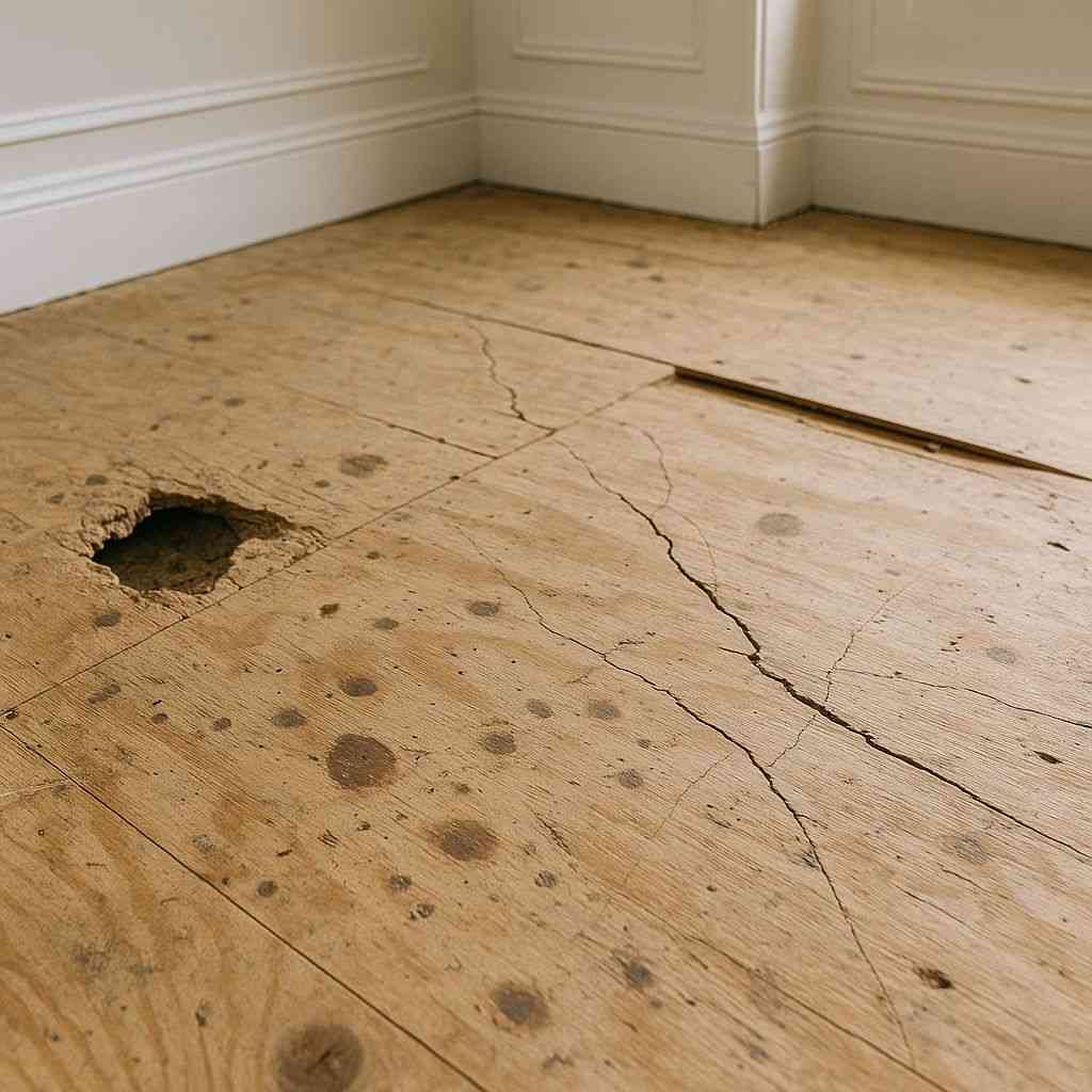 Subfloor-Damage