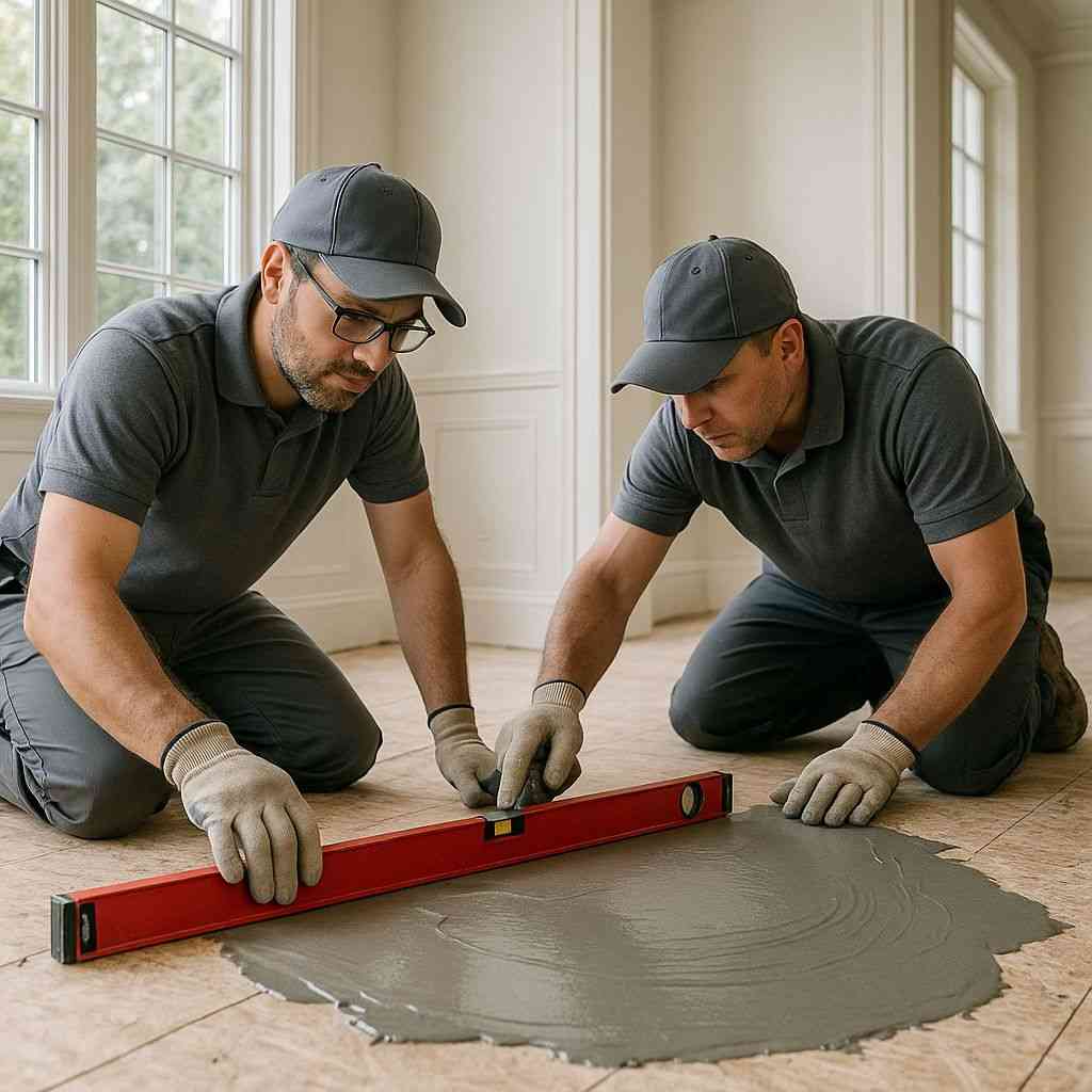Subfloor-Preparation